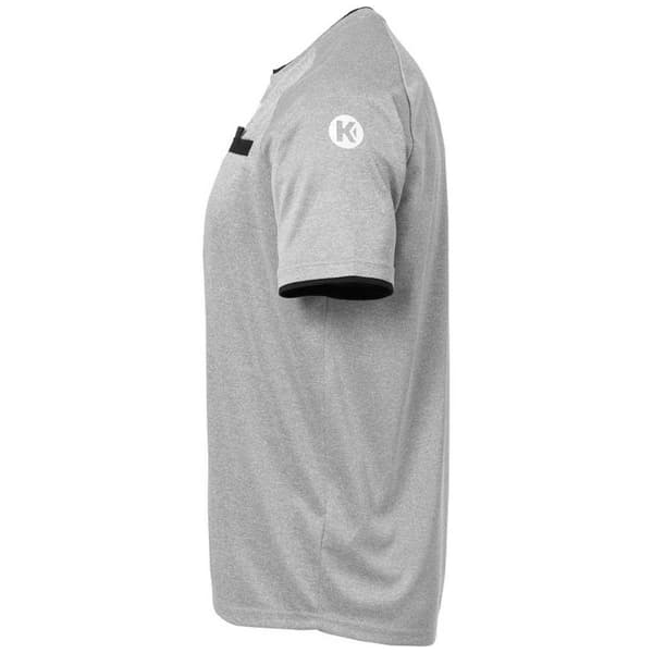 Kempa Kortærmet T-shirt Referee Grå 164 cm Dreng