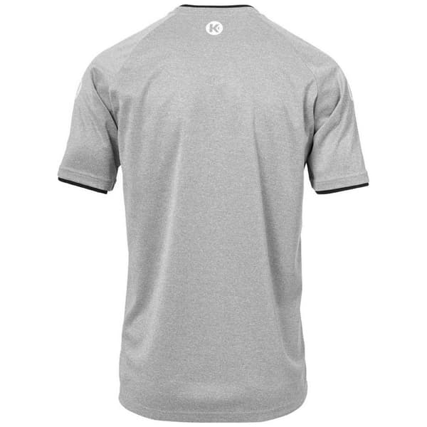 Kempa Kortærmet T-shirt Referee Grå 164 cm Dreng