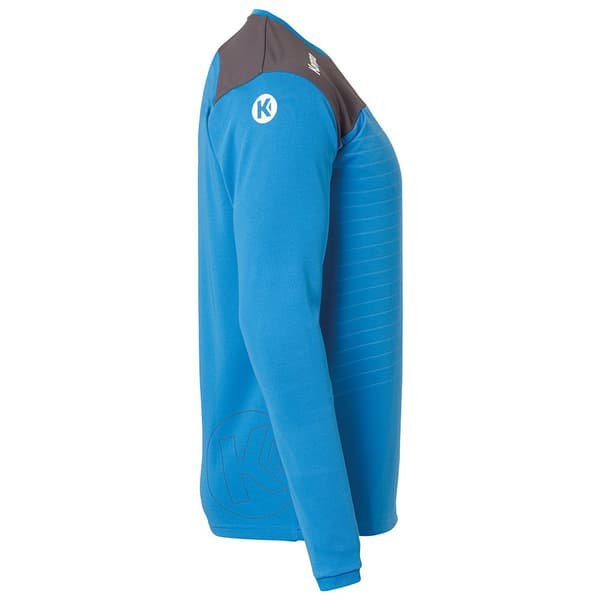 Kempa Langærmet T-shirt Emotion 2.0 Blå XL Mand