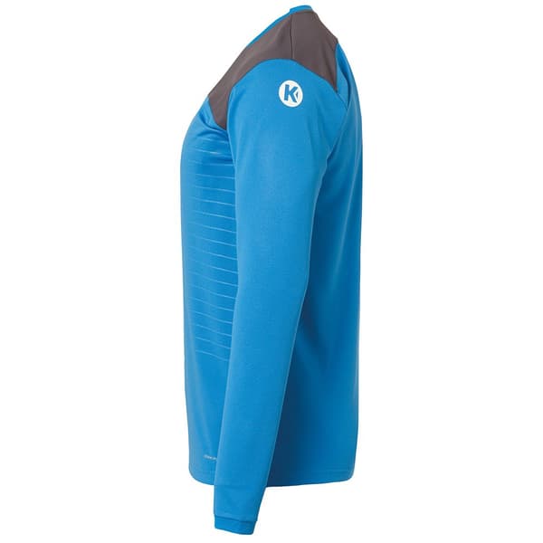 Kempa Langærmet T-shirt Emotion 2.0 Blå XL Mand