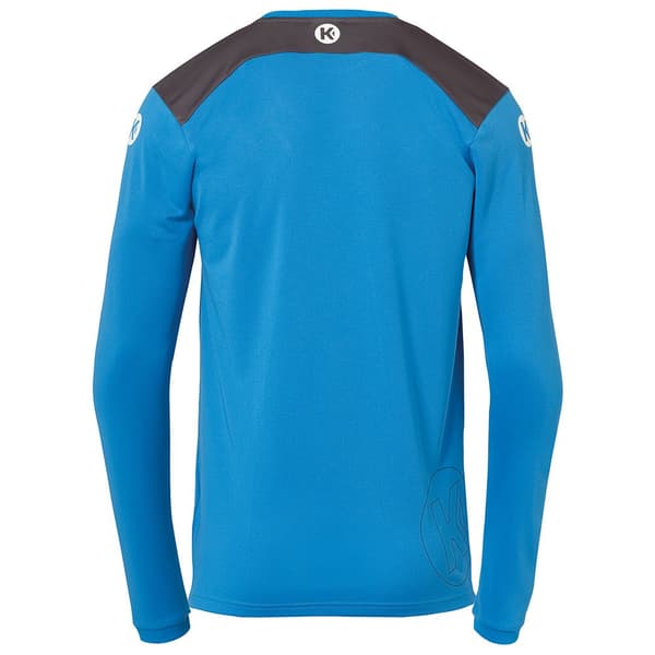 Kempa Langærmet T-shirt Emotion 2.0 Blå XL Mand