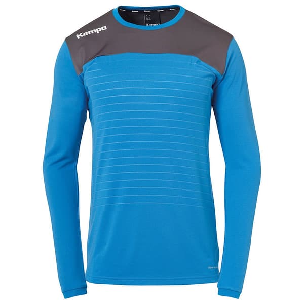Kempa Langærmet T-shirt Emotion 2.0 Blå XL Mand