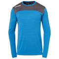 Miniatyrbillede 1 af 4: Kempa Langærmet T-shirt Emotion 2.0 Blå 3XL Mand