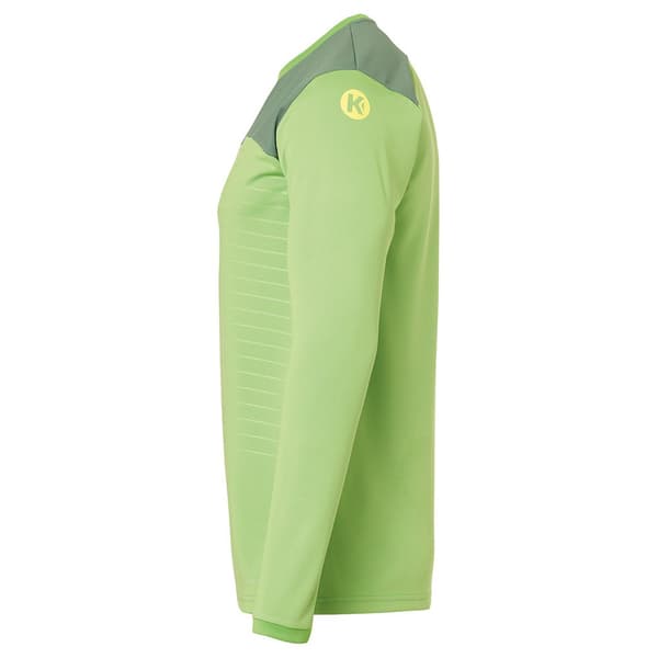 Kempa Langærmet T-shirt Emotion 2.0 Grøn XL Mand