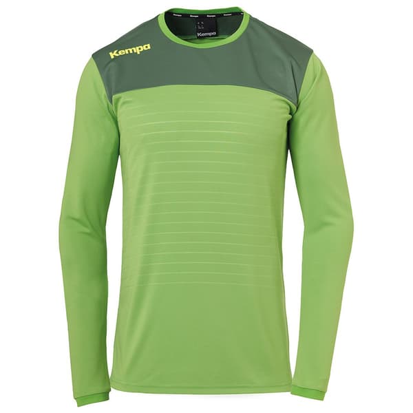 Kempa Langærmet T-shirt Emotion 2.0 Grøn XL Mand