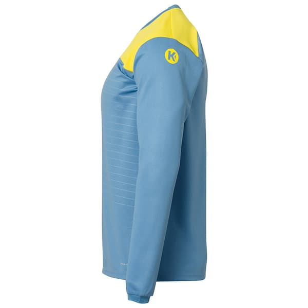 Kempa Langærmet T-shirt Emotion 2.0 Blå XL Mand