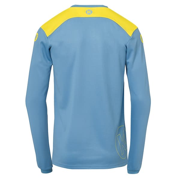 Kempa Langærmet T-shirt Emotion 2.0 Blå XL Mand
