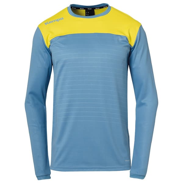 Kempa Langærmet T-shirt Emotion 2.0 Blå XL Mand
