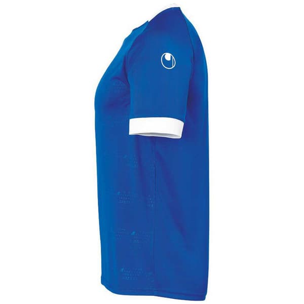 Uhlsport Lyhythihainen T-paita Division Ii Sininen S Mies