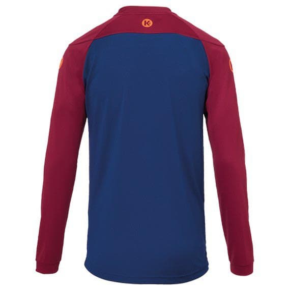 Kempa Langærmet T-shirt Prime Blå,Sort S Mand