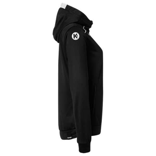 Kempa Langærmet T-shirt Player Sort XS Kvinde