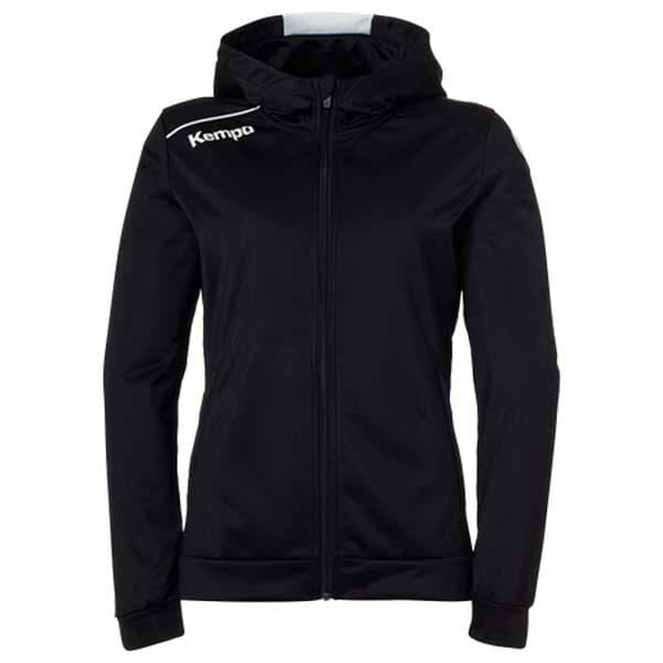 Kempa Langærmet T-shirt Player Sort XS Kvinde