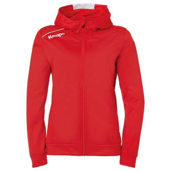 Kempa Langærmet T-shirt Player Rød XS Kvinde