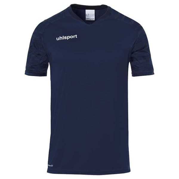 Uhlsport Lyhythihainen T-paita Goal 25 Sininen M Mies