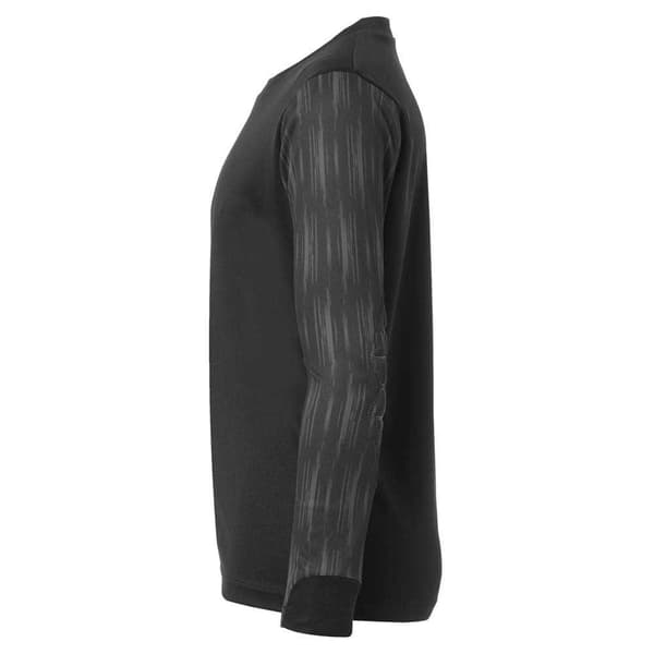 Uhlsport Langærmet Målmandssæt Reaction Sort 116 cm