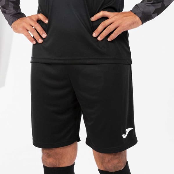Joma Sæt Zamora Vii Sort 5-6 Years