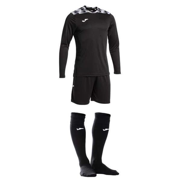 Joma SÆt Zamora Viii Sort 5-6 Years