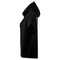 Miniatyrbillede 3 af 3: Kempa Kortærmet T-shirt Black & White Hooded Sort XL Kvinde