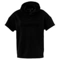 Miniatyrbillede 1 af 3: Kempa Kortærmet T-shirt Black & White Hooded Sort XL Kvinde
