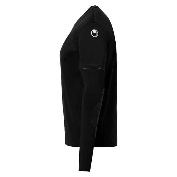 Uhlsport Langærmet Målmands T-shirt Save Sort 140 cm Dreng