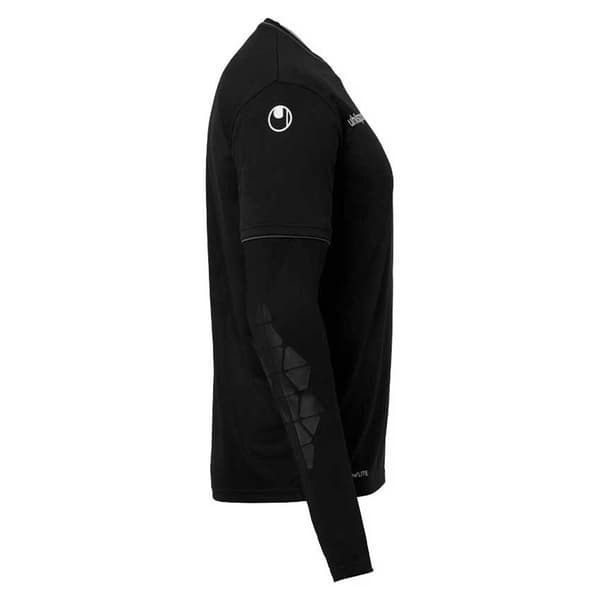 Uhlsport Langærmet Målmands T-shirt Save Sort 140 cm Dreng