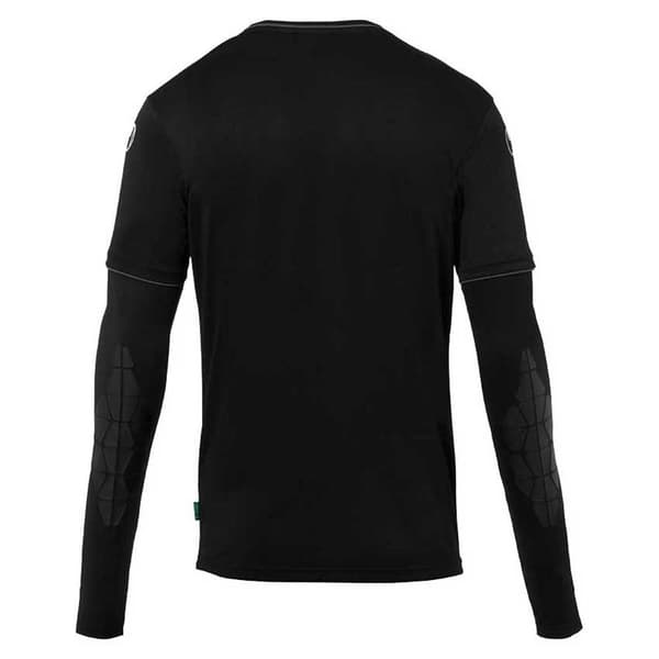 Uhlsport Langærmet Målmands T-shirt Save Sort 140 cm Dreng