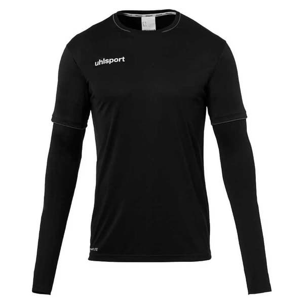 Uhlsport Langærmet Målmands T-shirt Save Sort 140 cm Dreng