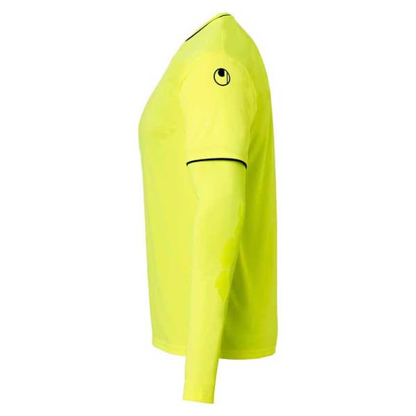 Uhlsport Langærmet Målmands T-shirt Save Gul 128 cm Dreng