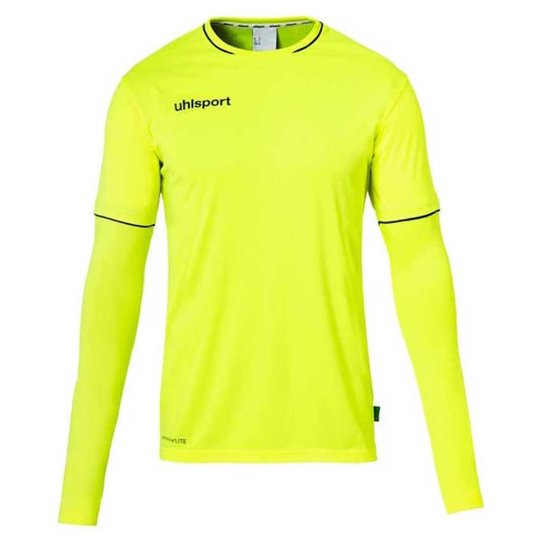 Uhlsport Langærmet Målmands T-shirt Save Gul 128 cm Dreng