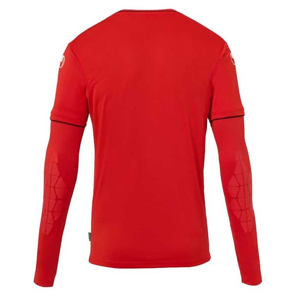 Uhlsport Langærmet Målmands T-shirt Save Rød 2XL Mand
