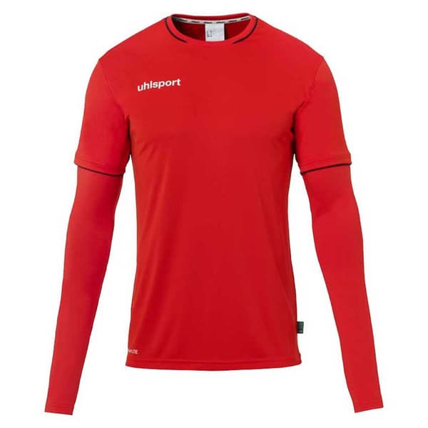 Uhlsport Langærmet Målmands T-shirt Save Rød 2XL Mand