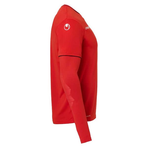 Uhlsport Langærmet Målmands T-shirt Save Rød 152 cm Dreng