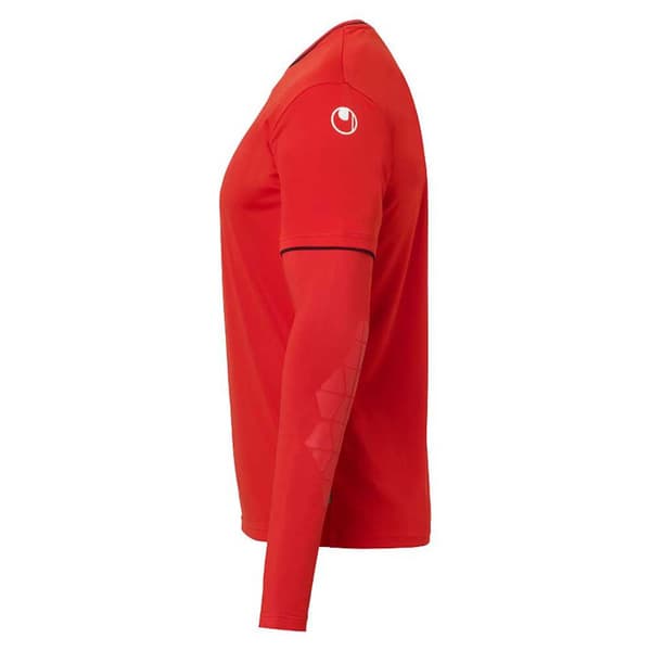 Uhlsport Langærmet Målmands T-shirt Save Rød 152 cm Dreng