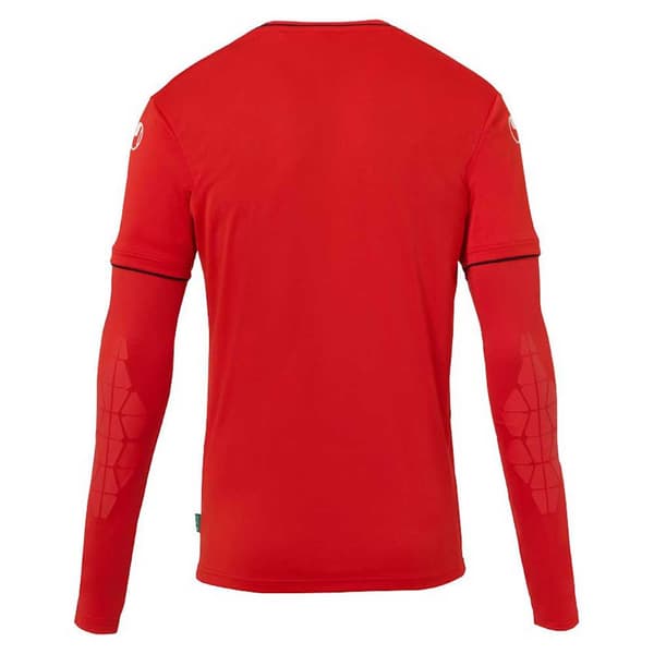 Uhlsport Langærmet Målmands T-shirt Save Rød 152 cm Dreng