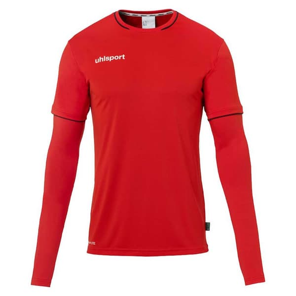 Uhlsport Langærmet Målmands T-shirt Save Rød 152 cm Dreng