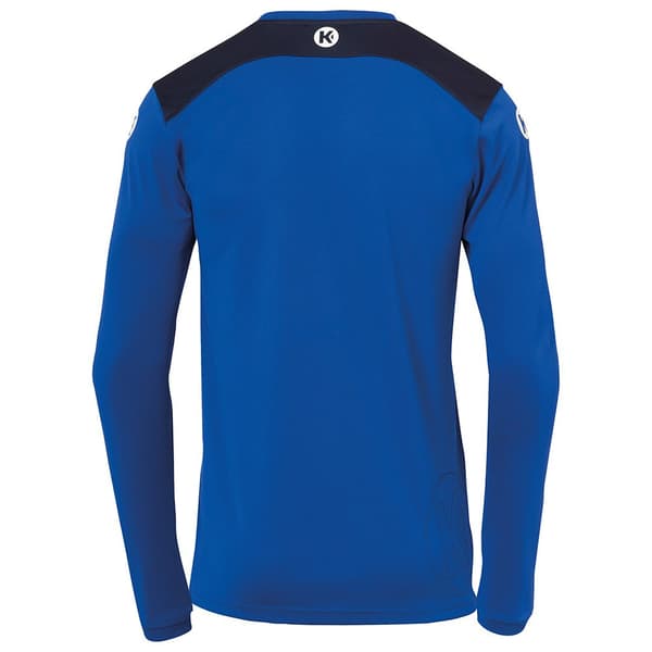 Kempa Langærmet T-shirt Emotion 2.0 Blå 3XL Mand