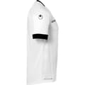Miniatyrbillede 4 af 4: Uhlsport Kortærmet T-shirt Division Ii Hvid 2XL Mand