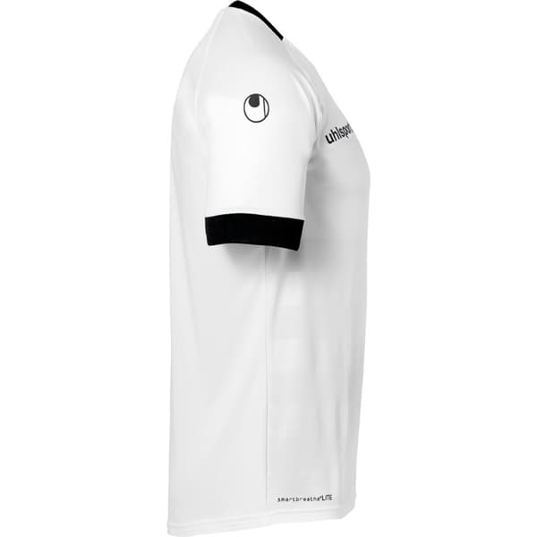 Uhlsport Kortærmet T-shirt Division Ii Hvid 2XL Mand