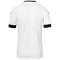 Miniatyrbillede 2 af 4: Uhlsport Kortærmet T-shirt Division Ii Hvid 2XL Mand