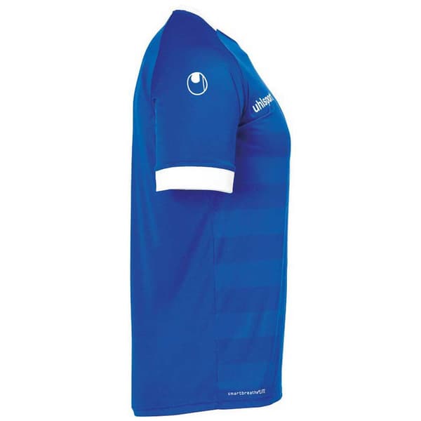 Uhlsport Kortærmet T-shirt Division Ii Blå L Mand