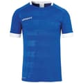 Miniatyrbillede 1 af 4: Uhlsport Kortærmet T-shirt Division Ii Blå L Mand