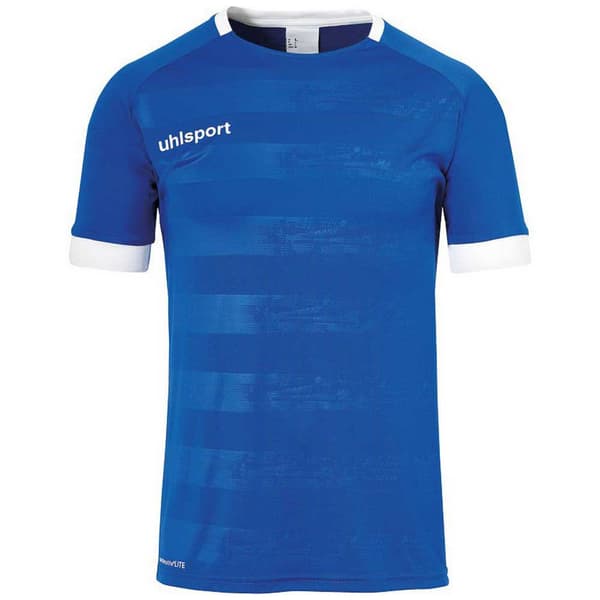 Uhlsport Kortærmet T-shirt Division Ii Blå L Mand