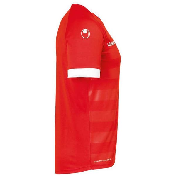 Uhlsport Kortærmet T-shirt Division Ii Rød S Mand