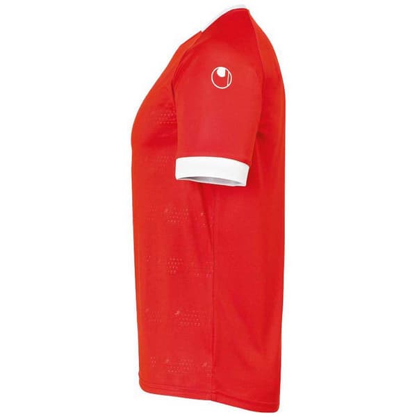 Uhlsport Kortærmet T-shirt Division Ii Rød S Mand