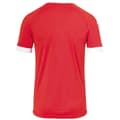 Miniatyrbillede 2 af 4: Uhlsport Kortærmet T-shirt Division Ii Rød S Mand