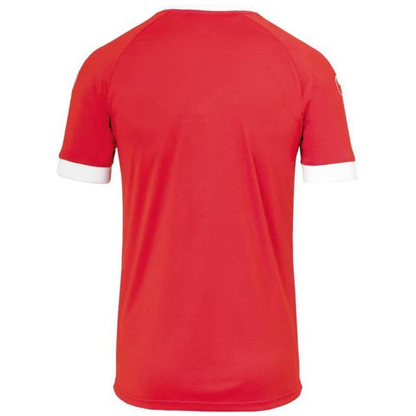 Uhlsport Kortærmet T-shirt Division Ii Rød S Mand