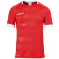 Miniatyrbillede 1 af 4: Uhlsport Kortærmet T-shirt Division Ii Rød S Mand