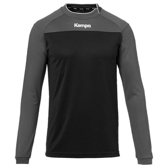 Kempa Langærmet T-shirt Prime Grøn,Sort M Mand