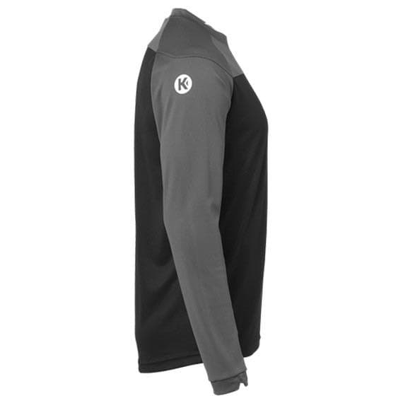 Kempa Langærmet T-shirt Prime Grøn,Sort 3XL Mand