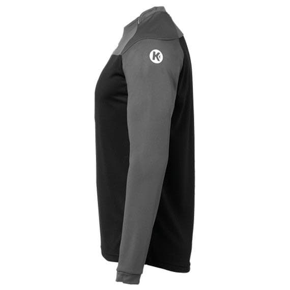 Kempa Langærmet T-shirt Prime Grøn,Sort 3XL Mand